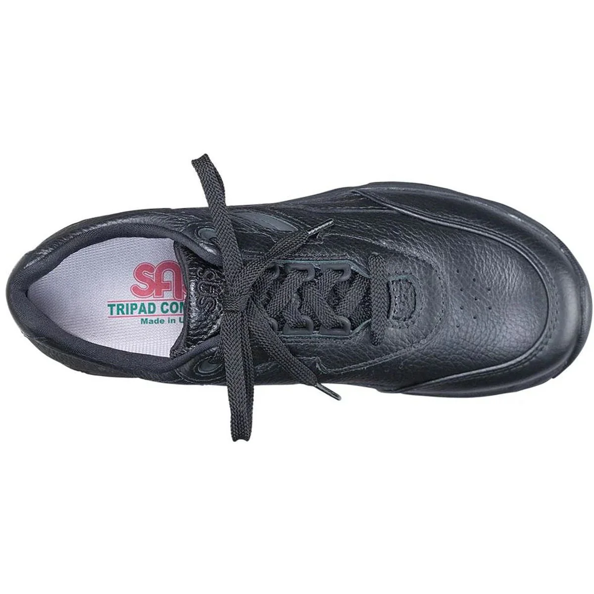 SAS Tour Women's Lace Up Sneaker In Black - Image 4