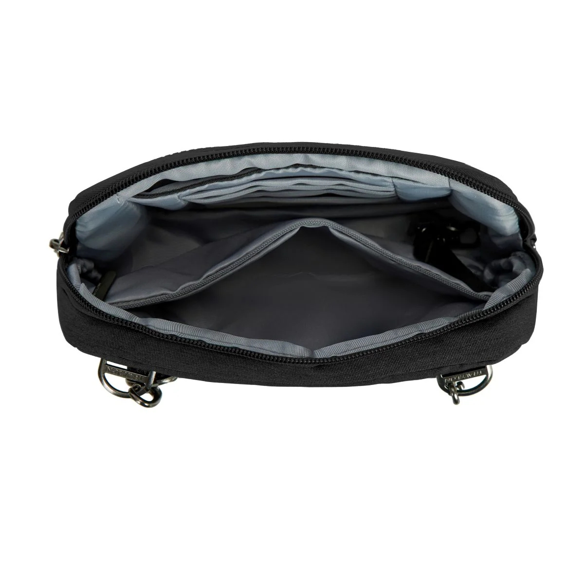 Travelon Women's Anti-Theft Metro Convertible Small Crossbody in Black - Image 4