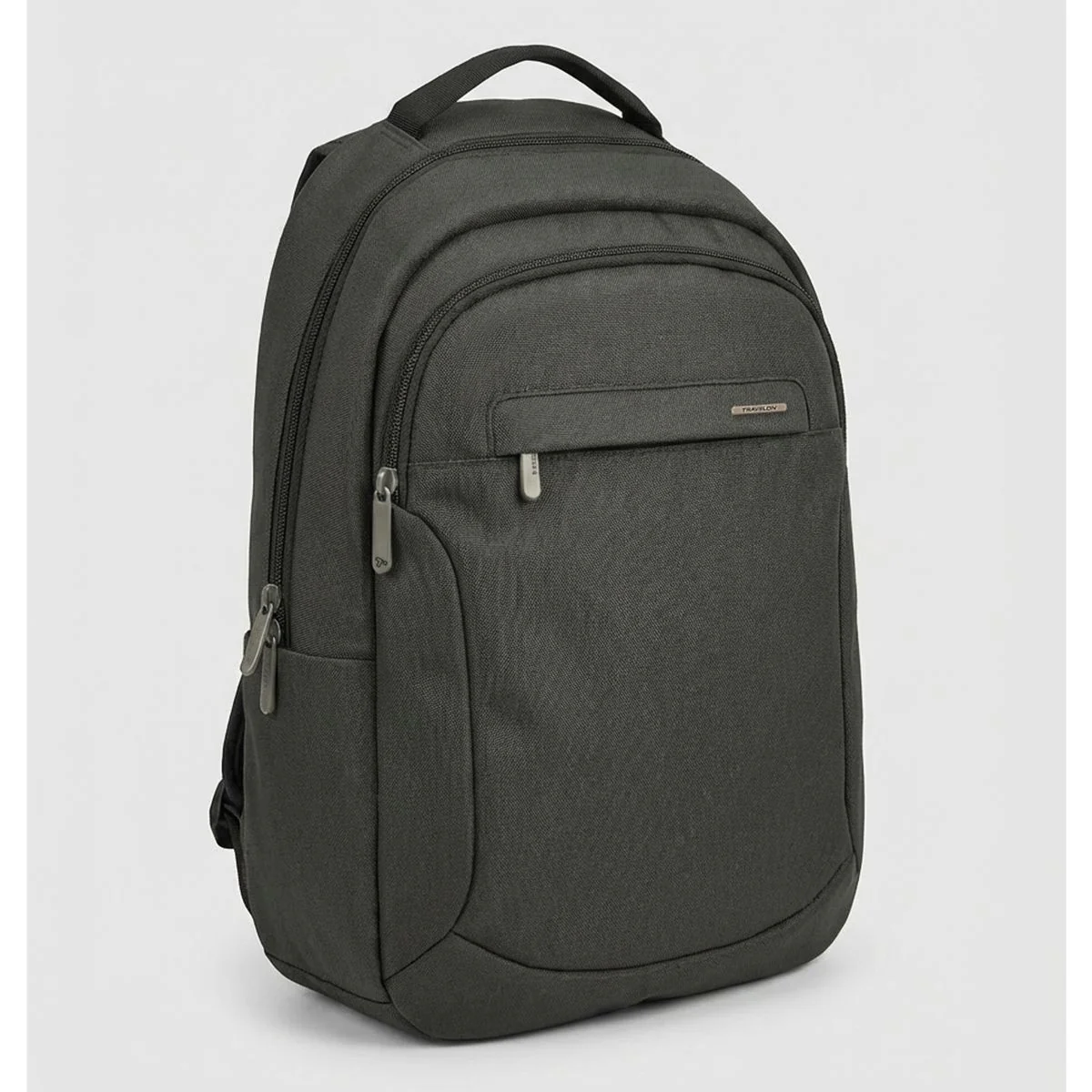 Travelon Anti-Theft Classic Unisex Large Backpack in Grey - Image 2
