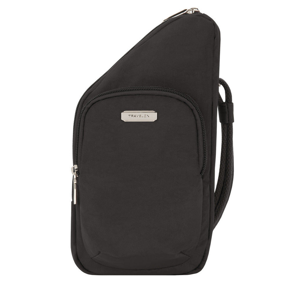 Travelon Anti-Theft Essentials Mini Asymmetric Crossbody - Image 2