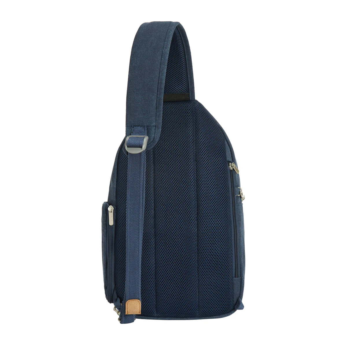 Travelon Anti-Theft Heritage Sling Bag in Indigo - Image 7