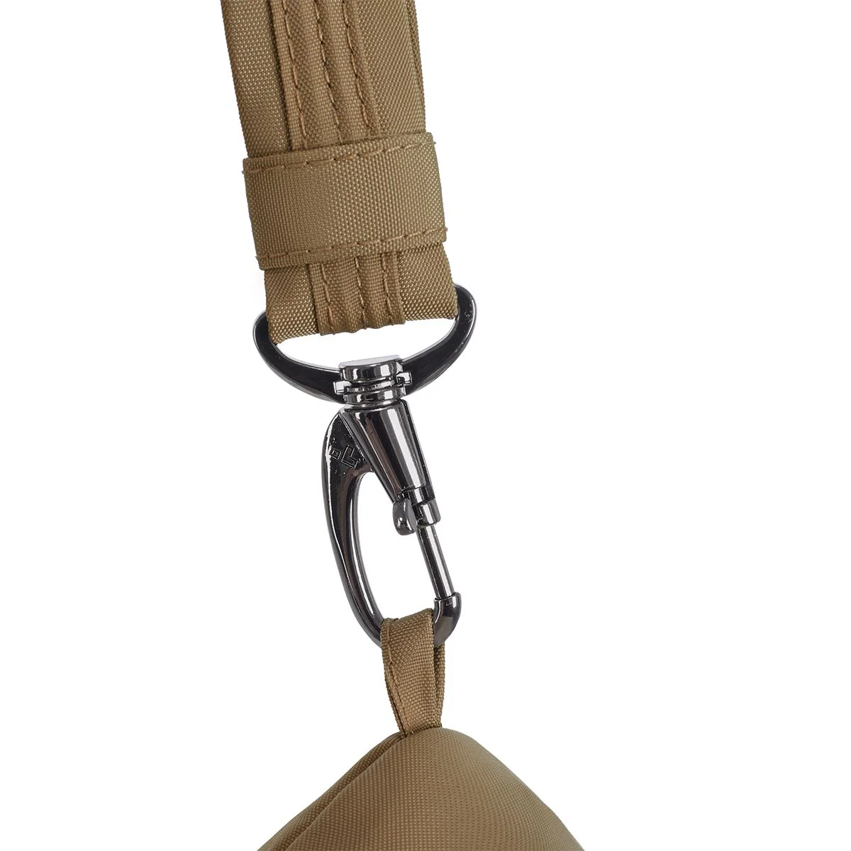 Travelon Women's Runways Anti-Theft Small Sling in Latte - Image 8