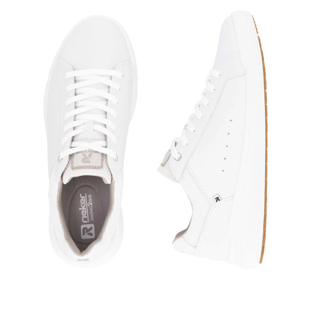 U1100-80 Men's Lace Up Sneaker - Image 6