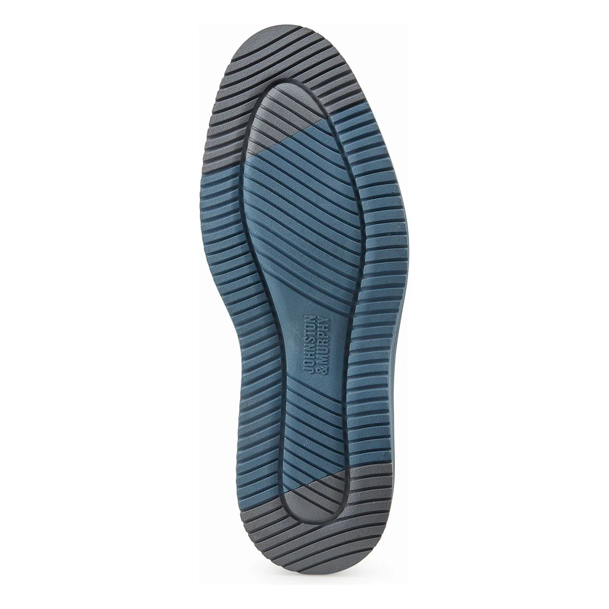 Johnston & Murphy Upton Plain Toe Men's Casual Shoe in Gray - Image 4