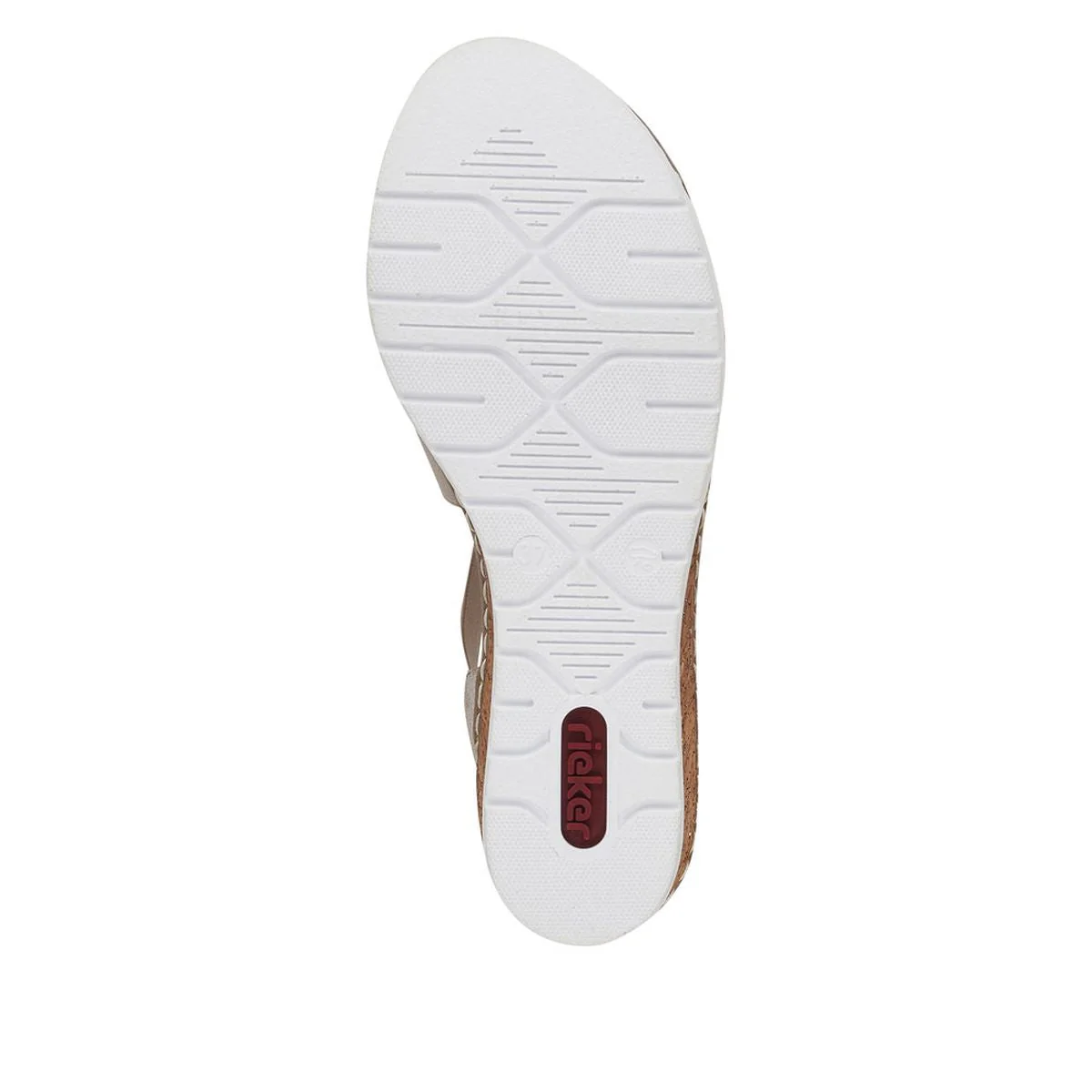 V3822 Wedge Sandals - Image 4