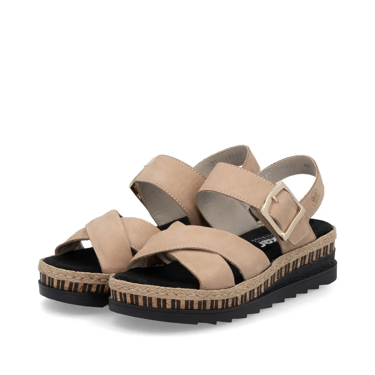 V7951 Wedge Sandals - Image 5