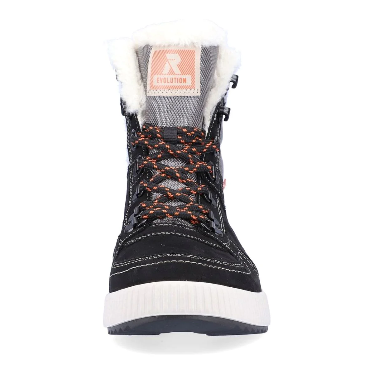 Rieker Evolution Womens W0170 Hi Top Winter Boot - Image 4