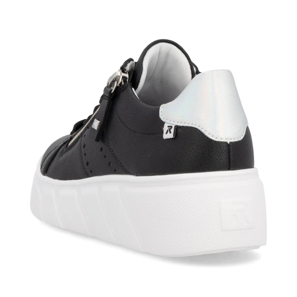 W2605 Lace Up Sneaker - Image 3