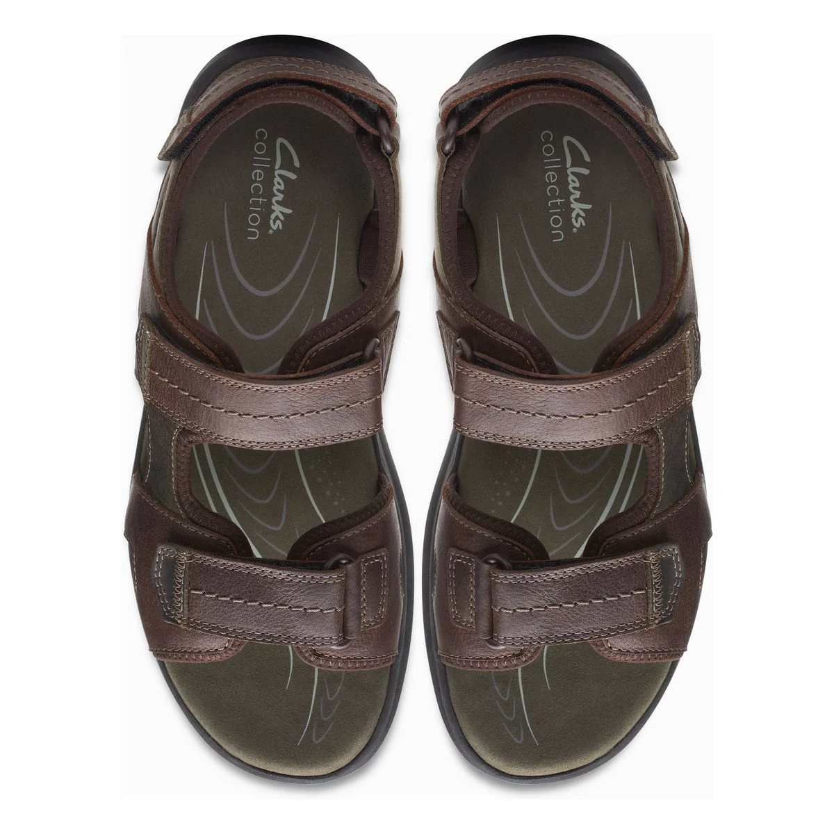 Walkford Walk Adjustable Strap Sandals - Image 2