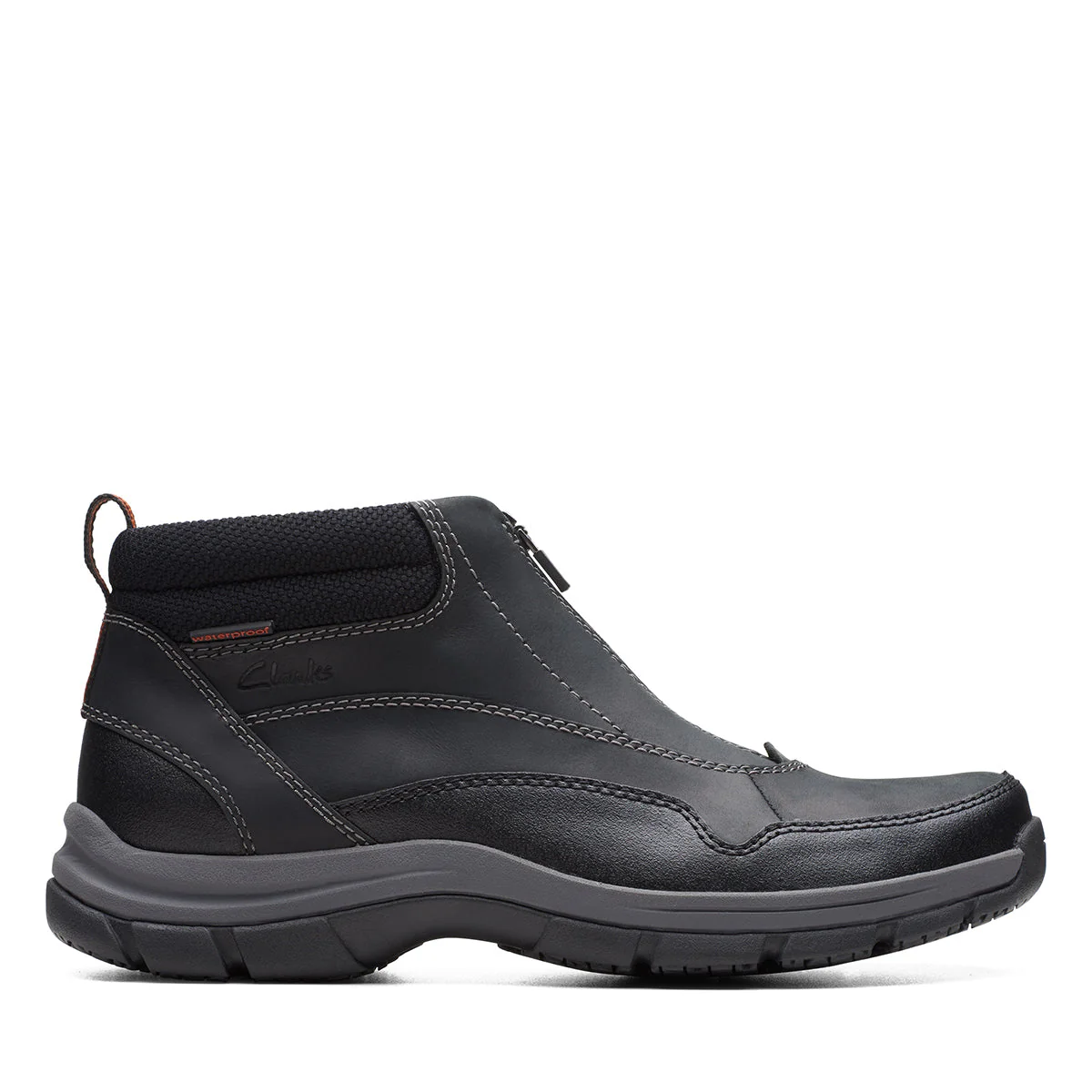 Walpath Zip Ankle Boots - Image 6