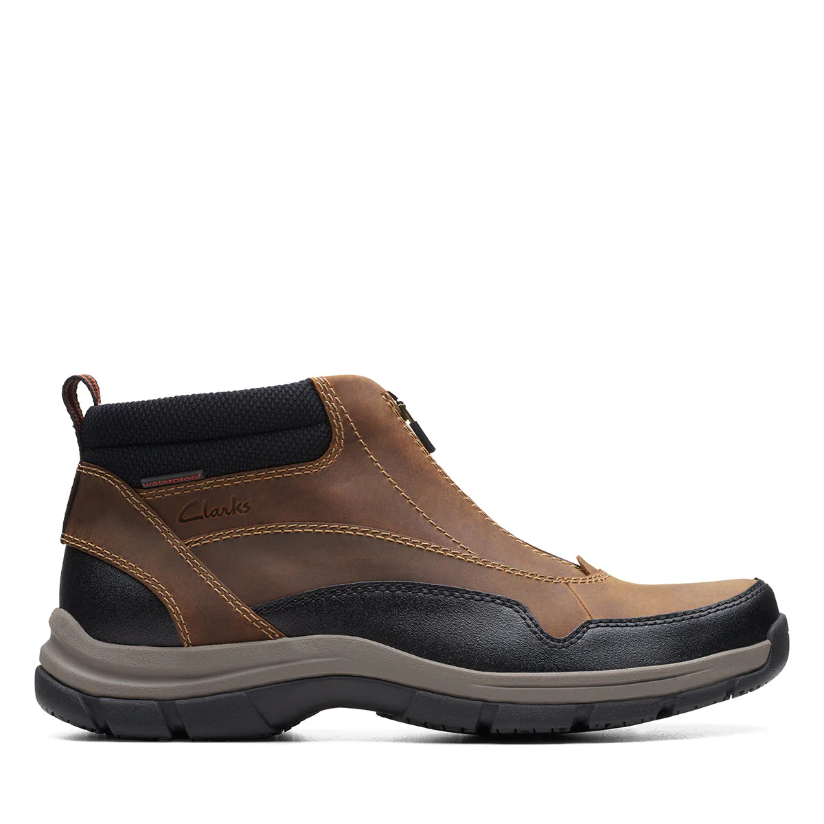 Walpath Zip Ankle Boots - Image 6