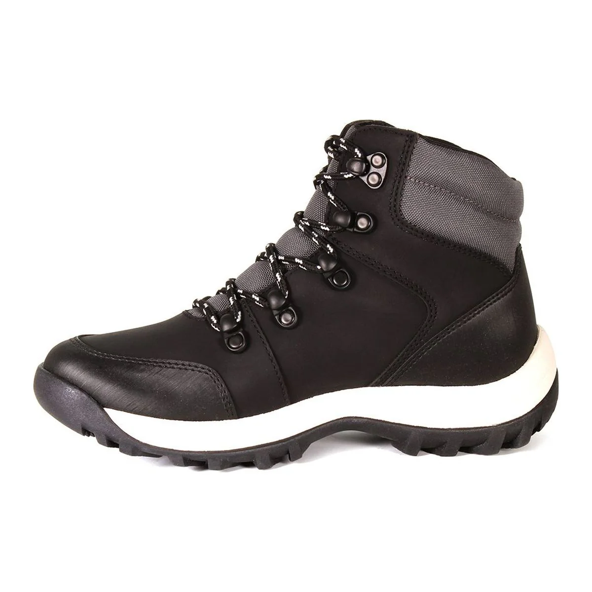 Wanderlust Bromont Women's Sneaker Boot In Black - Image 2
