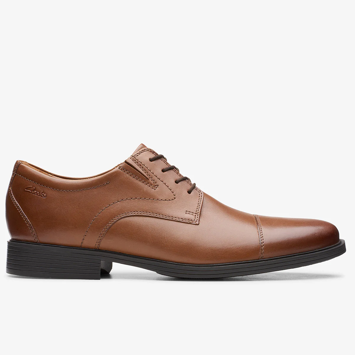 Whiddon Cap Leather Oxford Shoes - Image 4