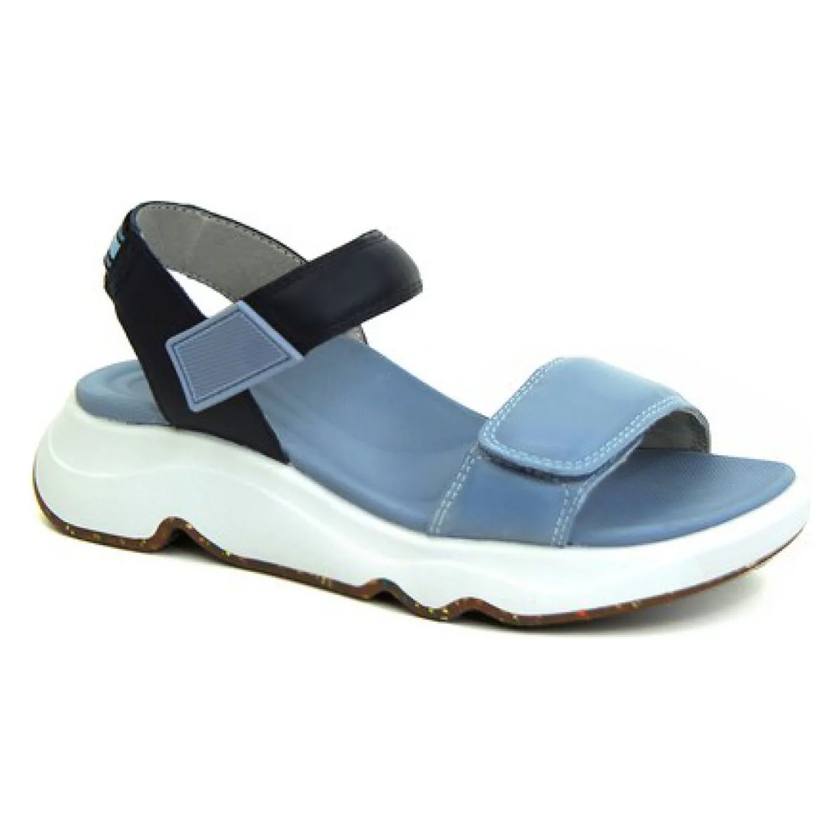 Aetrex Whit Women's Sport Sandal – Blue