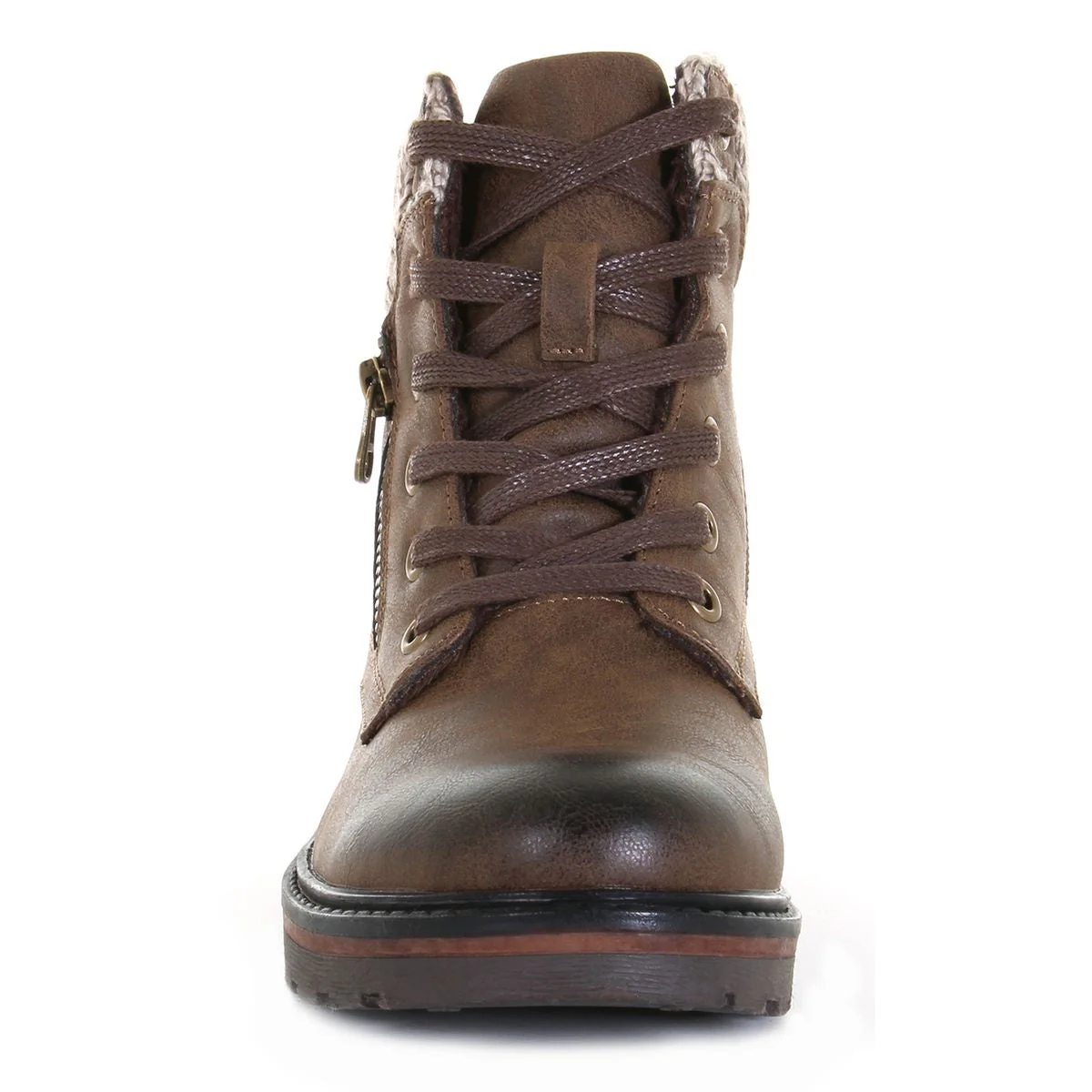 Wanderlust Amy Low Seater Women's Top Boot In Dark Tan - Image 4