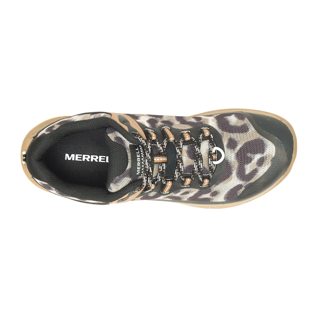 Merrell Women's Antora 3 Trail Running Shoes in Leopard - Image 5