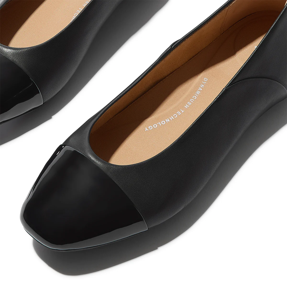 Fit Flop Women's Ballerinas in Black - Image 3