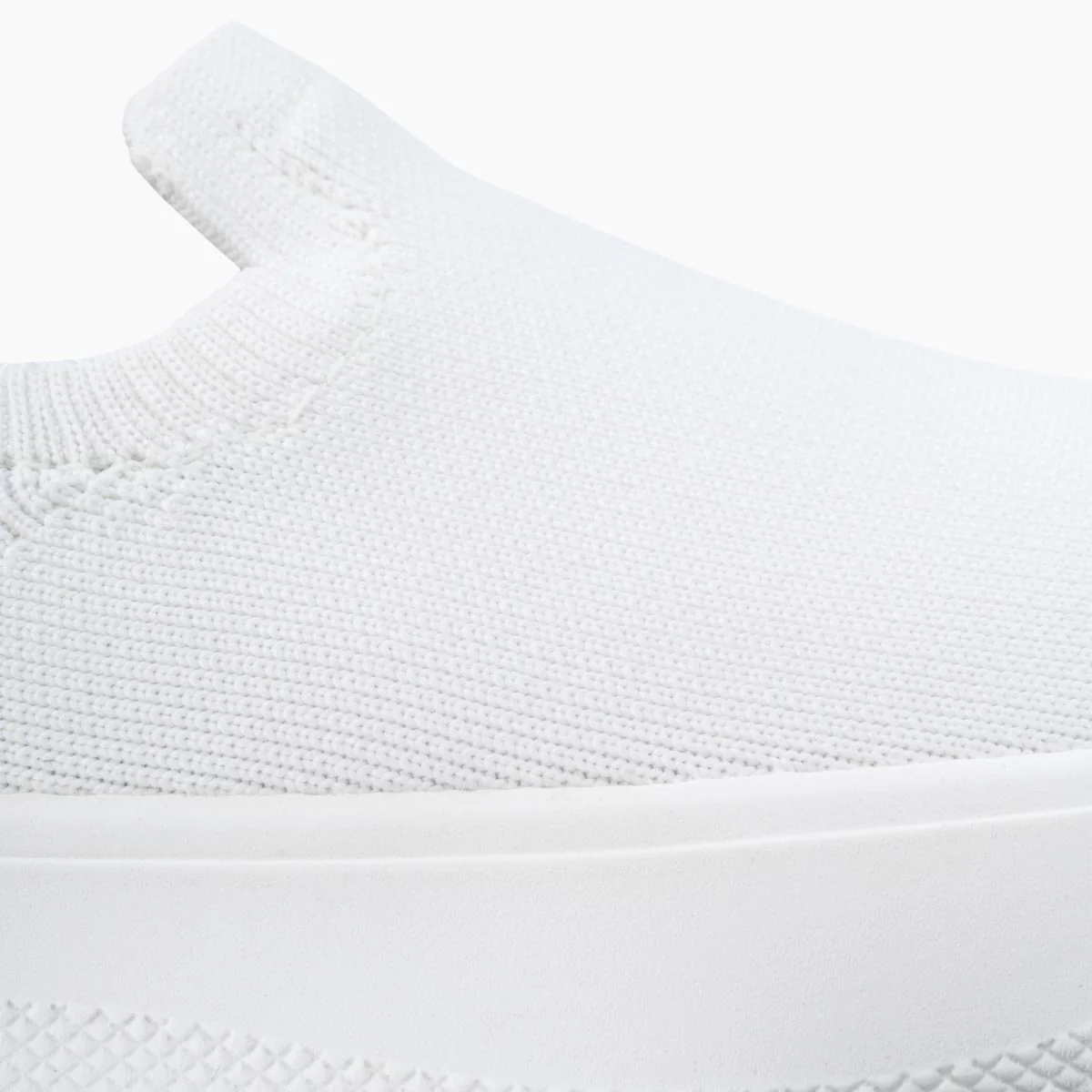 Women's Boardwalk Waterproof Slip On Shoe in White - Image 5