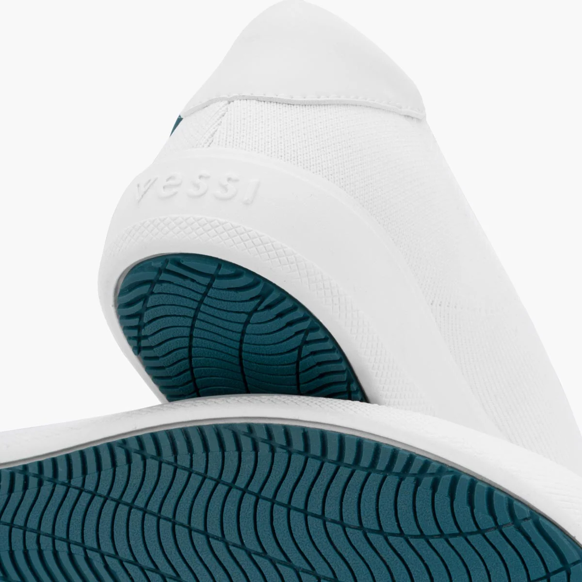 Women's Boardwalk Waterproof Slip On Shoe in White - Image 7