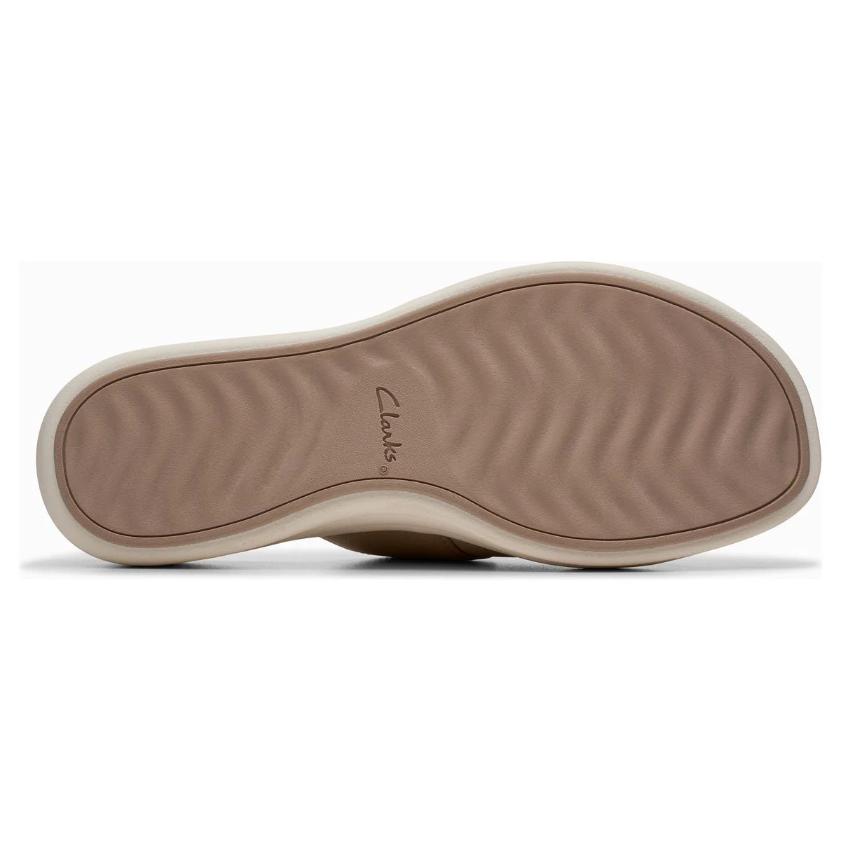 Clarks Women's Drift Buckle Wedges in Sand - Image 6