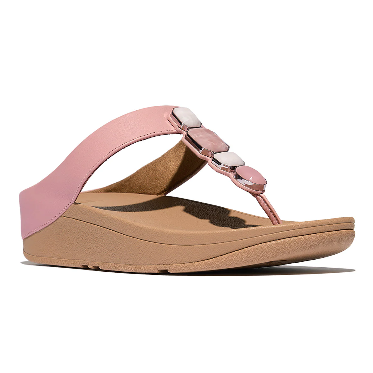 Fit Flop Women's Fino Leather Sandals - Image 3