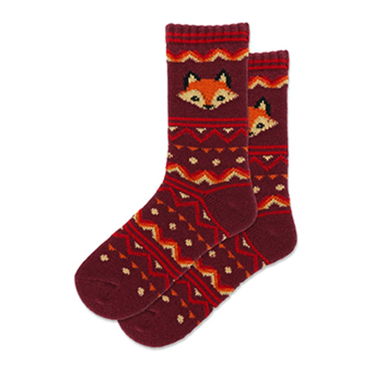 Women's Fox Boot Socks