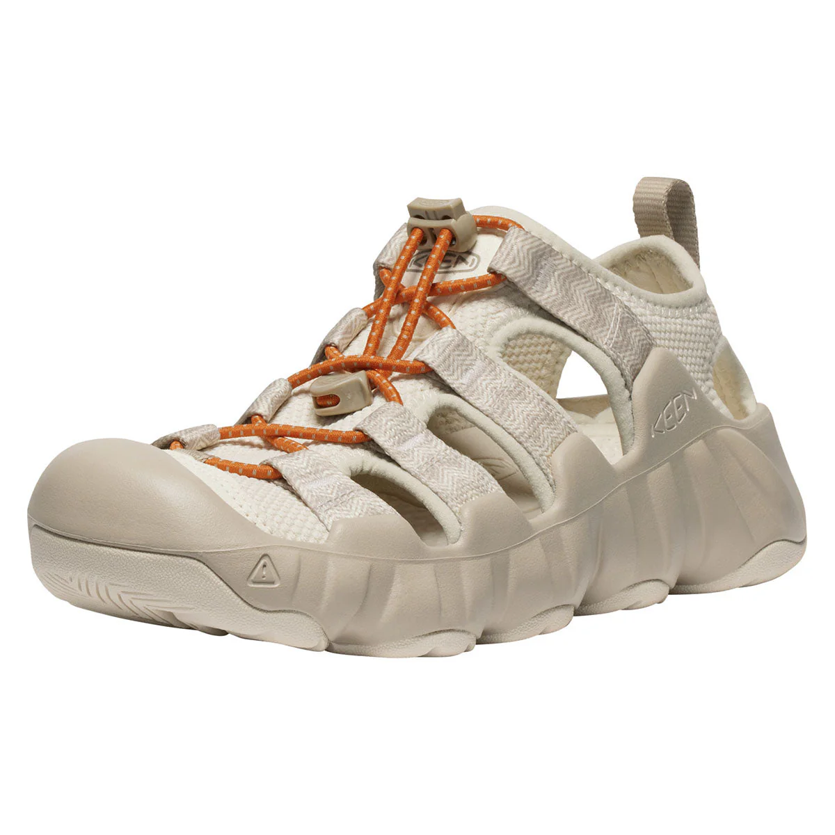 Keen Women's Hyperport H2 Sandal in Birch/Plaza Taupe - Image 3