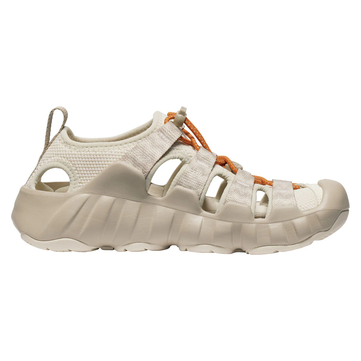 Keen Women's Hyperport H2 Sandal in Birch/Plaza Taupe - Image 4