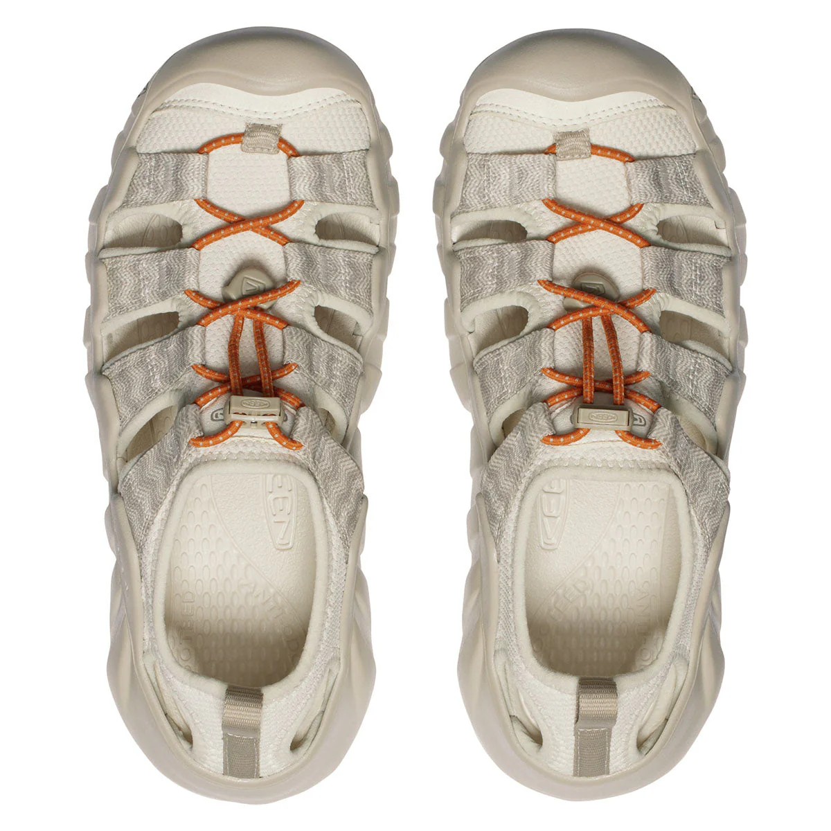 Keen Women's Hyperport H2 Sandal in Birch/Plaza Taupe - Image 6