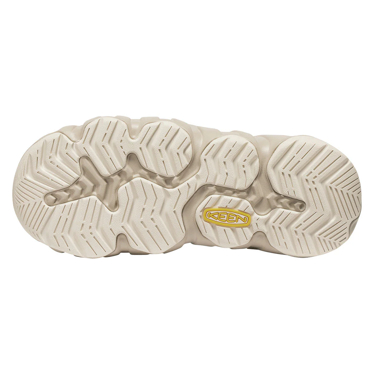 Keen Women's Hyperport H2 Sandal in Birch/Plaza Taupe - Image 7