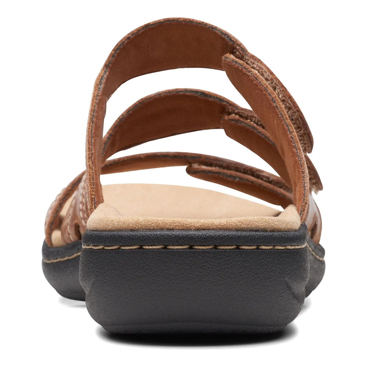 Clarks Laurieann Ayla Women's Flat Sandals in Tan - Image 6