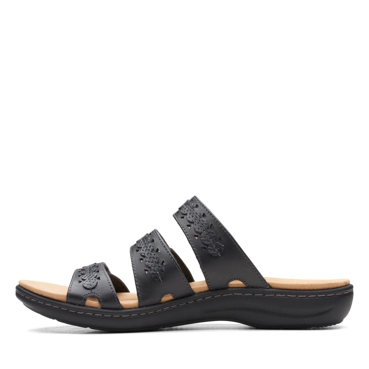 Clarks Laurieann Cove Women's Casual Sandals in Black - Image 5