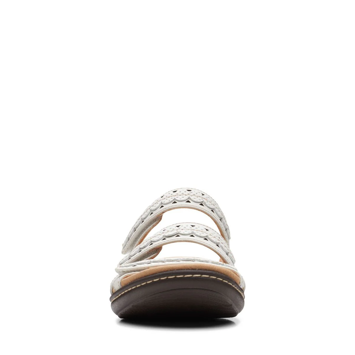 Clarks Laurieann Cove Women's Casual Sandals in White - Image 3