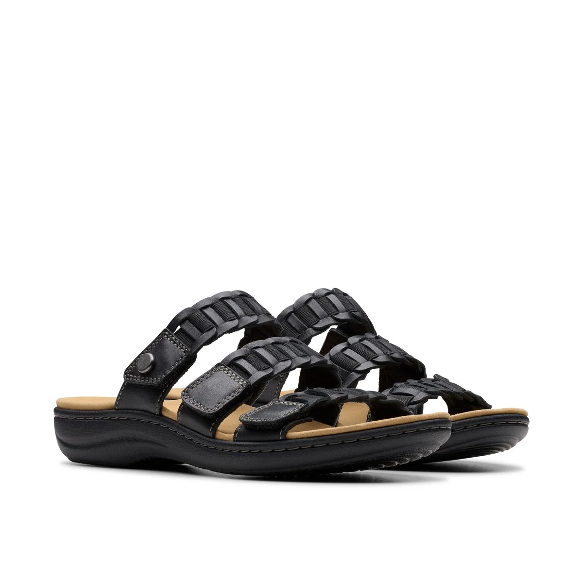 Clarks Laurieann Hope Women's Sandal in Black - Image 2