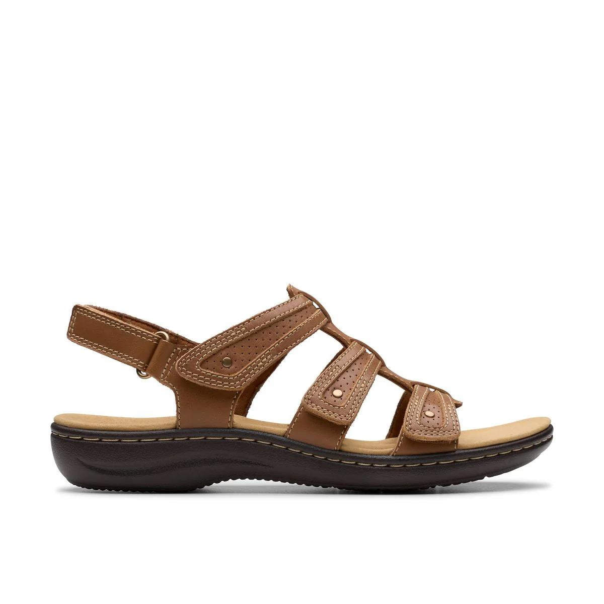 Clarks Laurieann Ivy Women's Sandals in Tan - Image 2