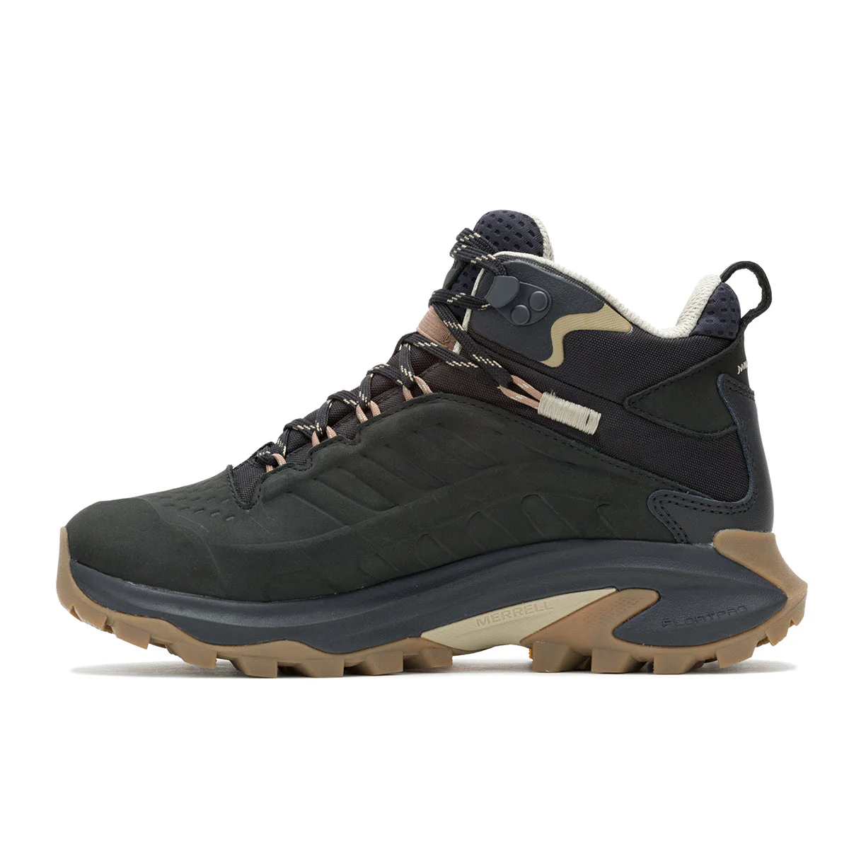 Merrell Women's Moab Speed 2 Leather Mid Waterproof – Black - Image 3