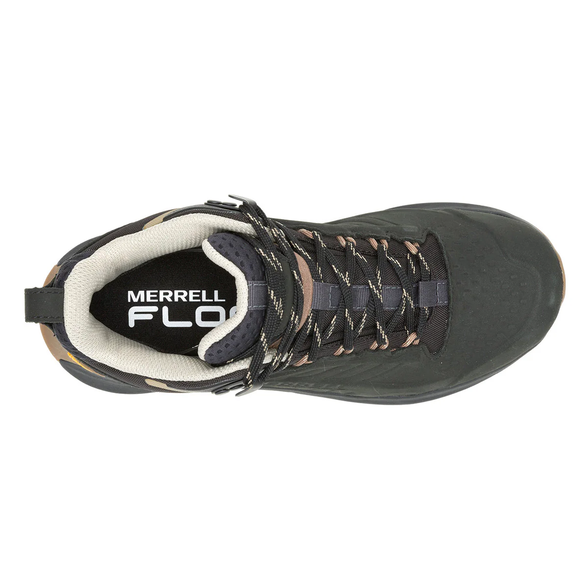 Merrell Women's Moab Speed 2 Leather Mid Waterproof – Black - Image 5