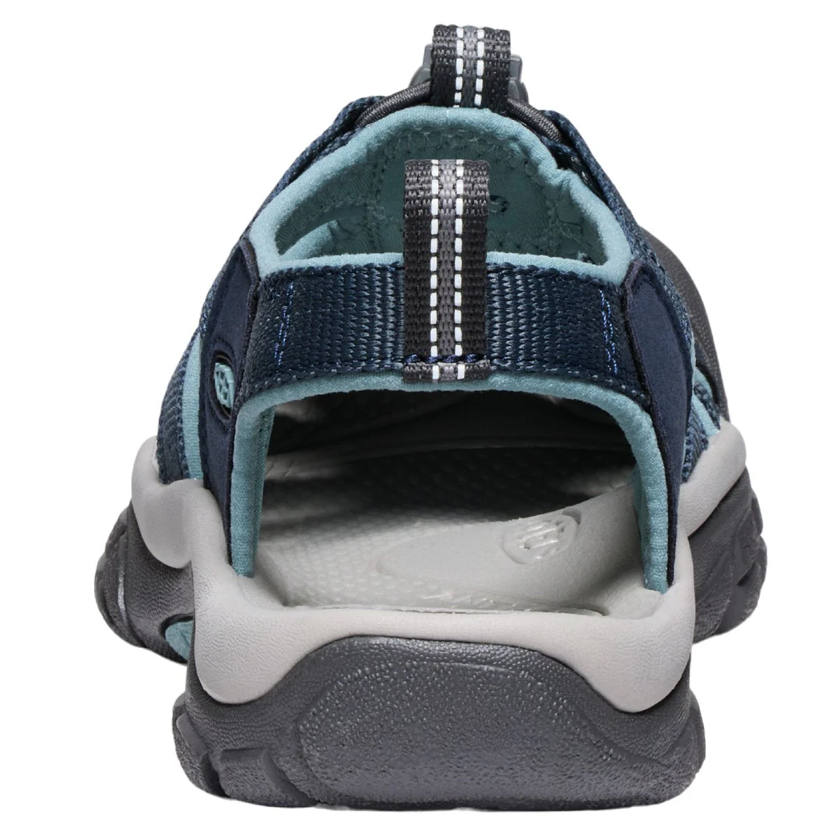 Keen Women's Newport H2 Sandal in Navy/Magnet - Image 5