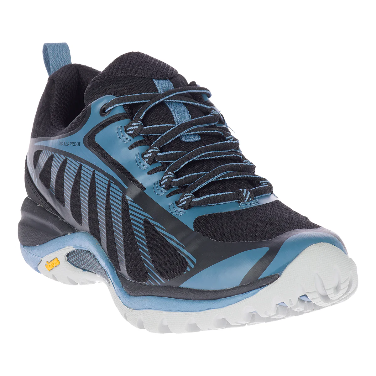 Women's Siren Edge 3 Waterproof Hiker in Black Blue