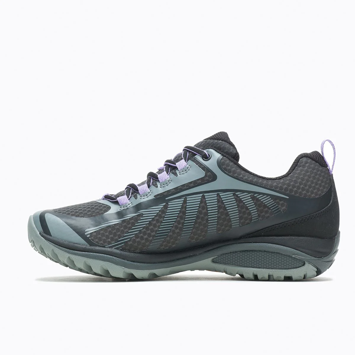 Women's Siren Edge 3 Waterproof Hiker in Black Violet - Image 2