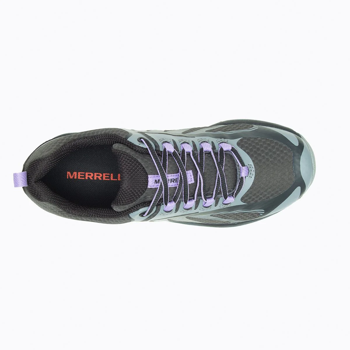 Women's Siren Edge 3 Waterproof Hiker in Black Violet - Image 5