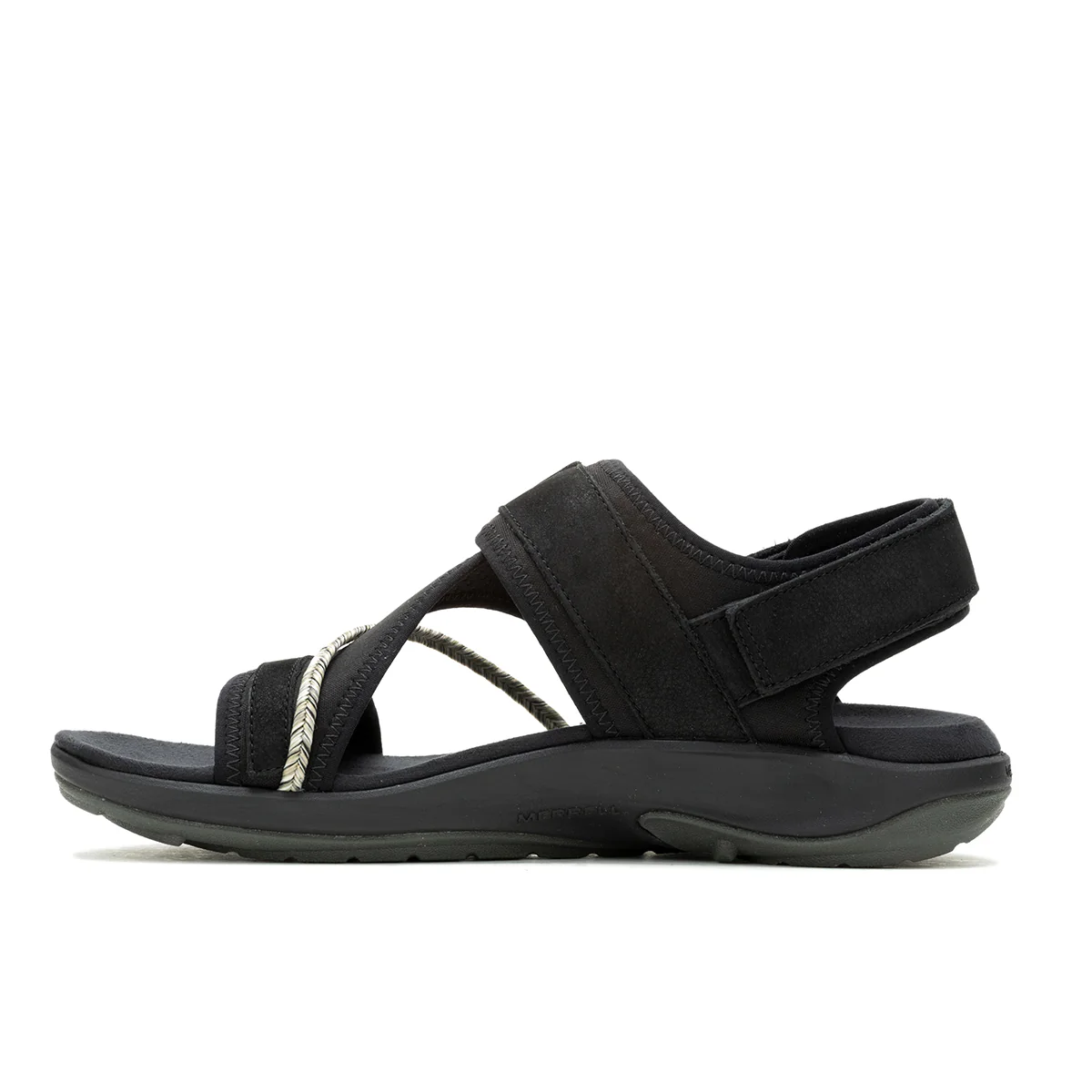 Merrell Women's Terran 4 Backstrap Sandal – Black - Image 3