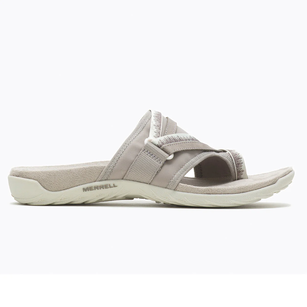 Merrell Women's Terran Post 3 Cush Post Sandal - Moon - Image 2