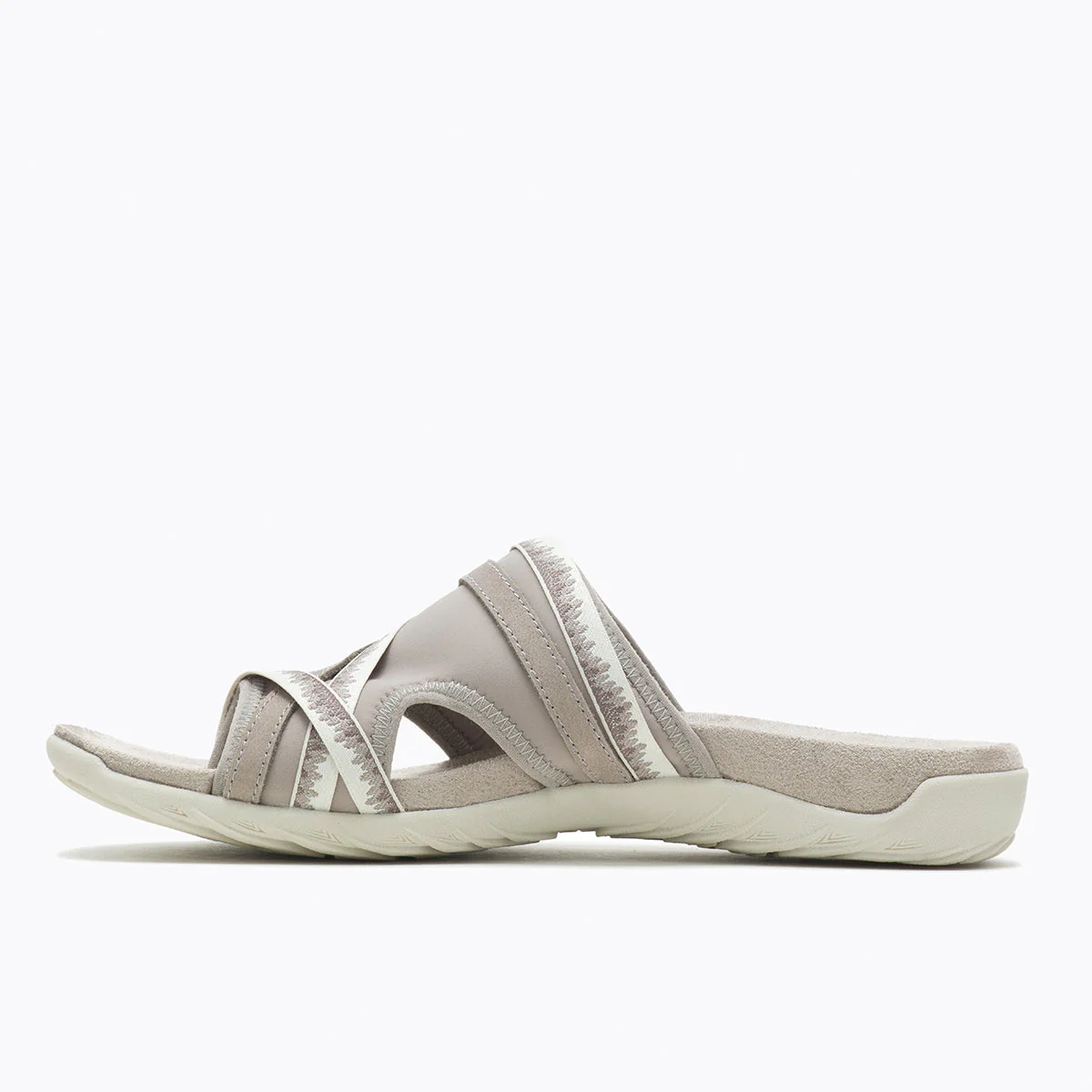 Merrell Women's Terran Post 3 Cush Post Sandal - Moon - Image 4