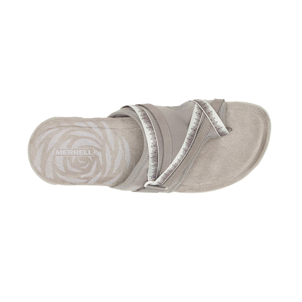 Merrell Women's Terran Post 3 Cush Post Sandal - Moon - Image 5