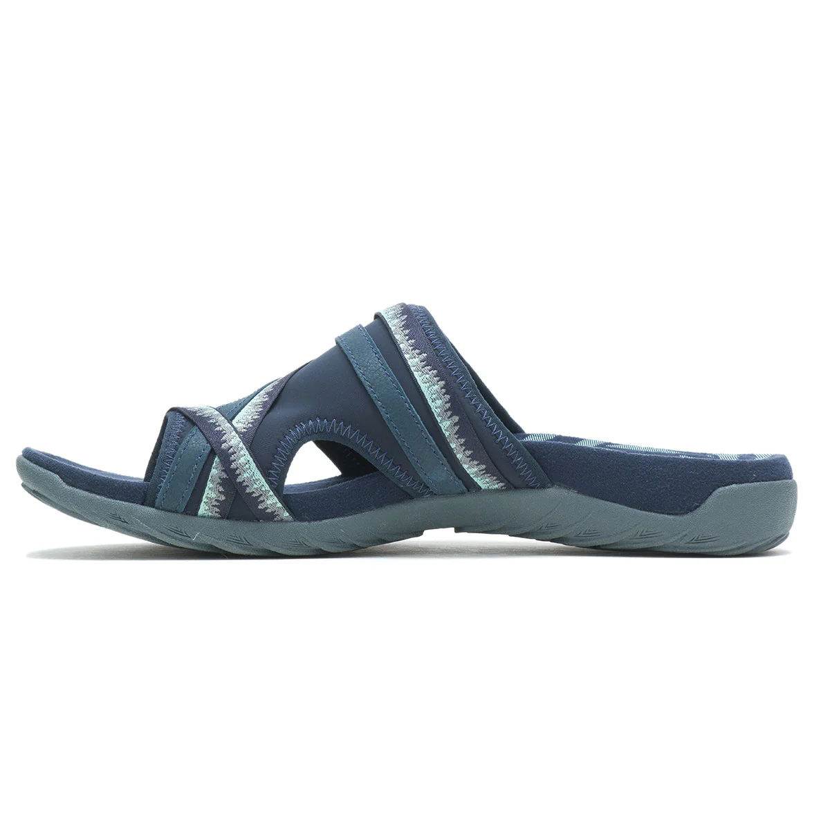 Merrell Women's Terran Post 3 Cush Post Sandal - Navy - Image 4