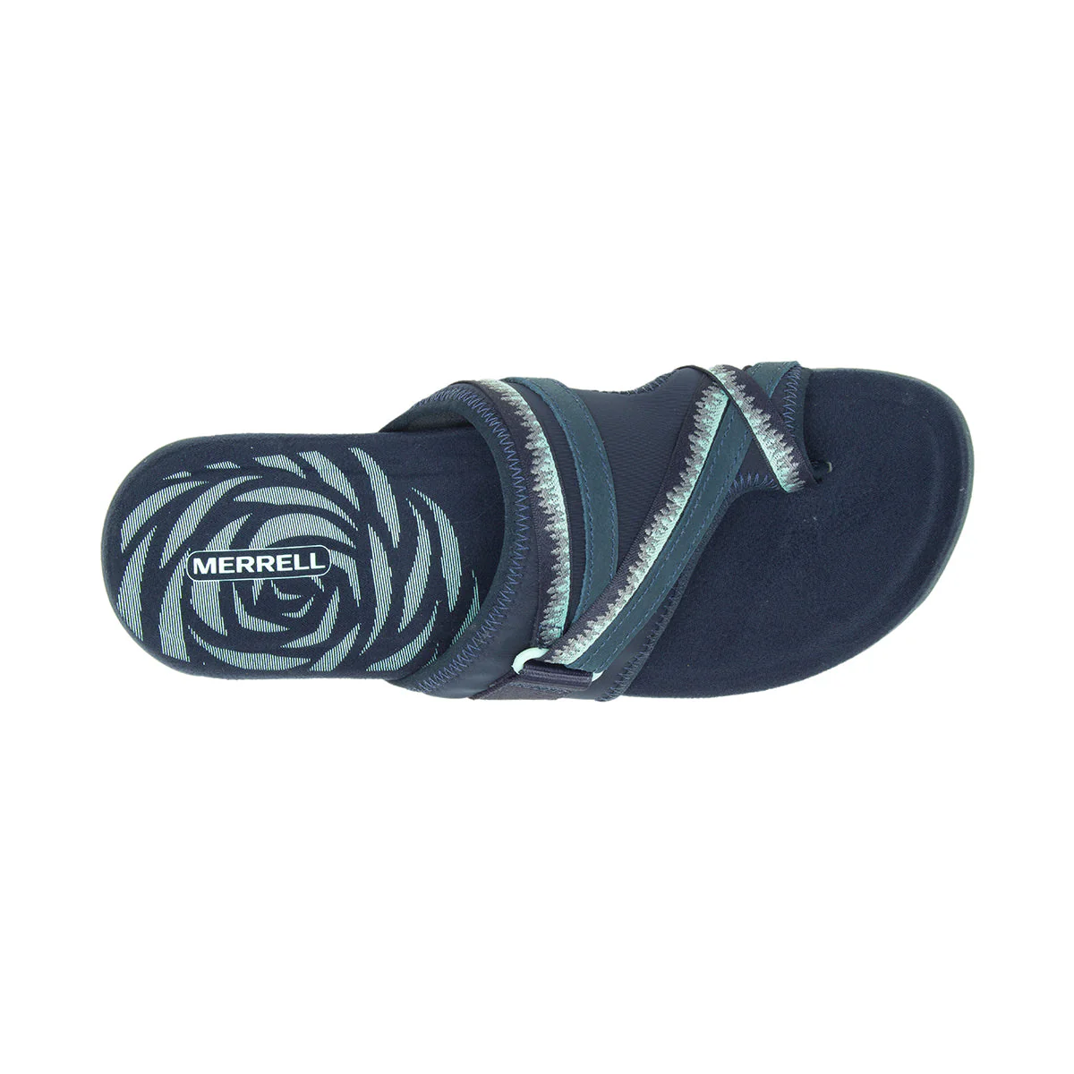 Merrell Women's Terran Post 3 Cush Post Sandal - Navy - Image 5