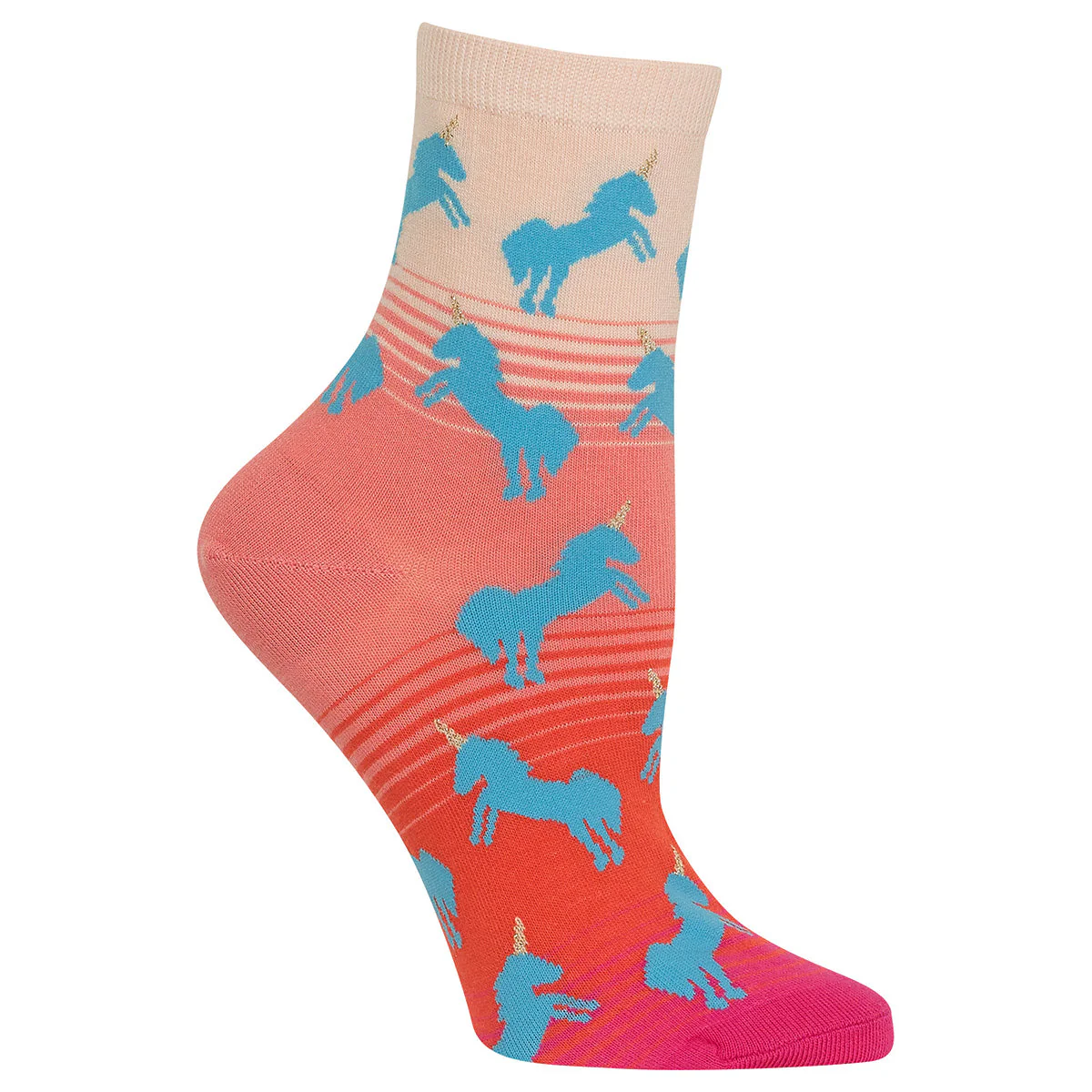 Women's Unicorn Anklet Socks
