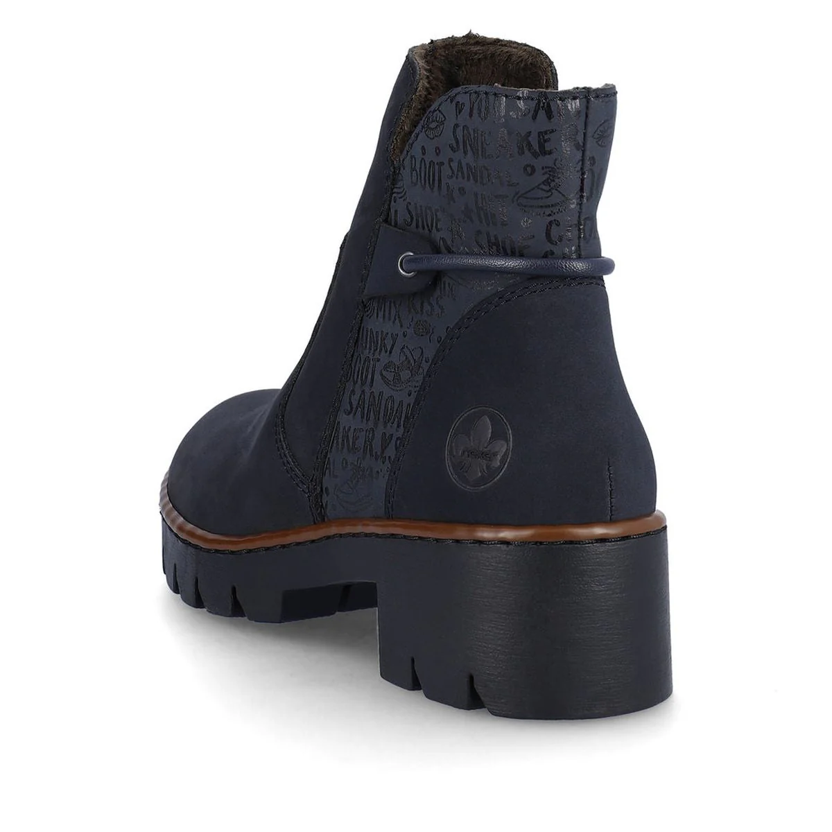 Rieker Mid-Height Boots in X5755 – Women’s - Image 3