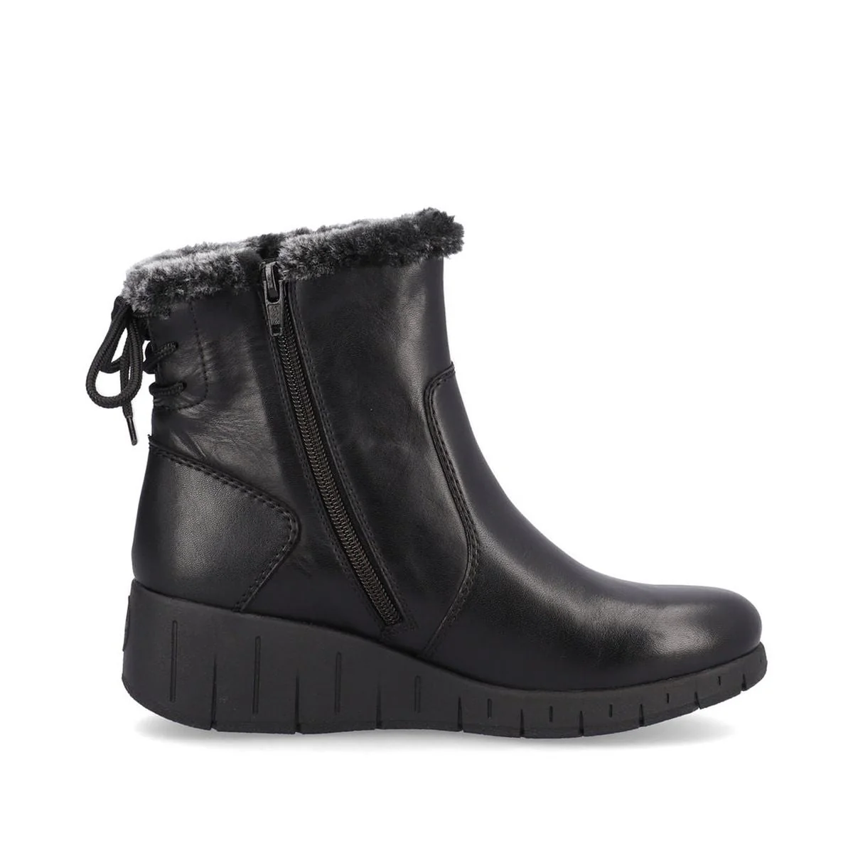 Rieker Y1350 Womens Ankle Winter Boot - Image 4